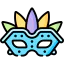 Carnival mask icon 64x64