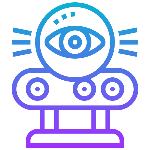 3d sensor icon