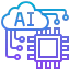 Artificial intelligence Symbol 64x64