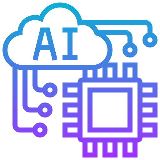 Artificial intelligence icon