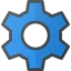 Gear icon 64x64
