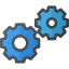 Gear icon 64x64