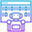 Binary code Symbol 64x64