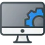 Monitor Ikona 64x64