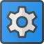 Gear icon 64x64