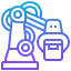 Robotic arm Symbol 64x64