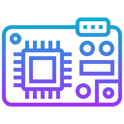 Microcontroller icon