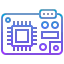 Microcontroller Symbol 64x64