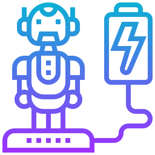Rechargeable icon