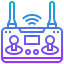 Remote control Symbol 64x64
