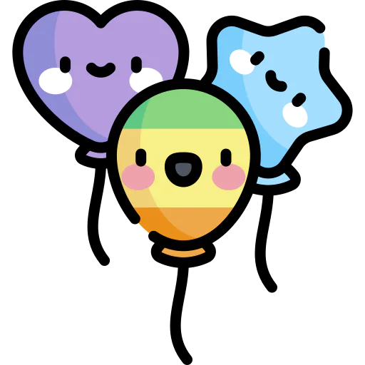 Balloons icon