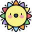 Sun icon 64x64