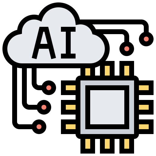 Artificial intelligence icon