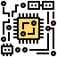 Circuit board icon 64x64