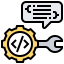 Code ícone 64x64