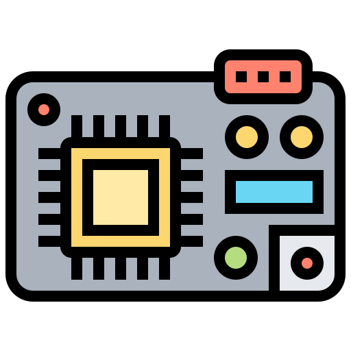 Microcontroller icône