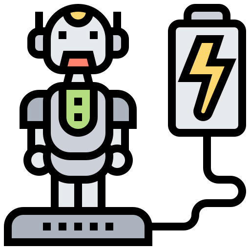 Rechargeable icon