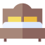 Double bed icon 64x64