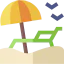 Beach icon 64x64