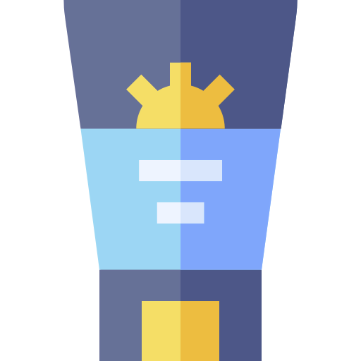 Sun block icon