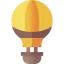 Hot air balloon icon 64x64
