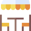 Dinner table icon 64x64