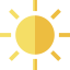 Sun icon 64x64