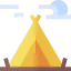 Tent icon 64x64
