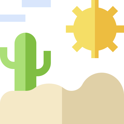 Desert icon