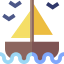 Sailboat icon 64x64