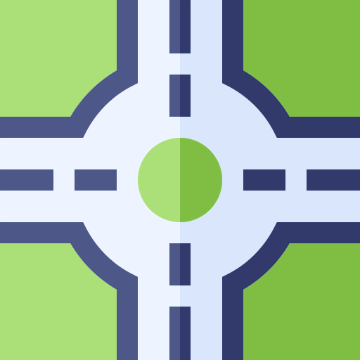 Roundabout icon