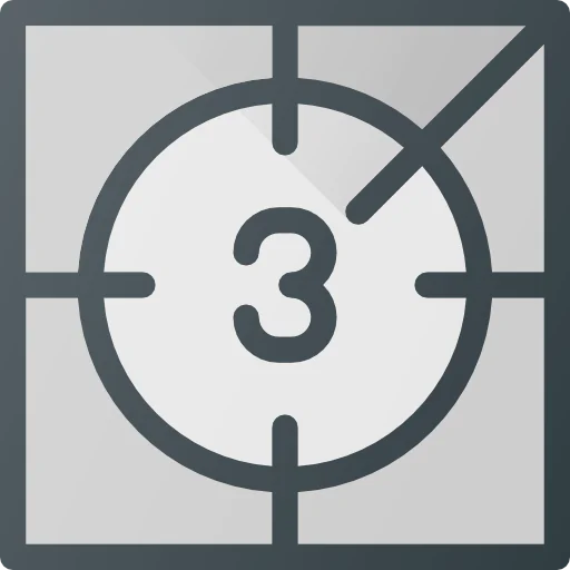Countdown icon