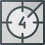 Countdown icon 64x64