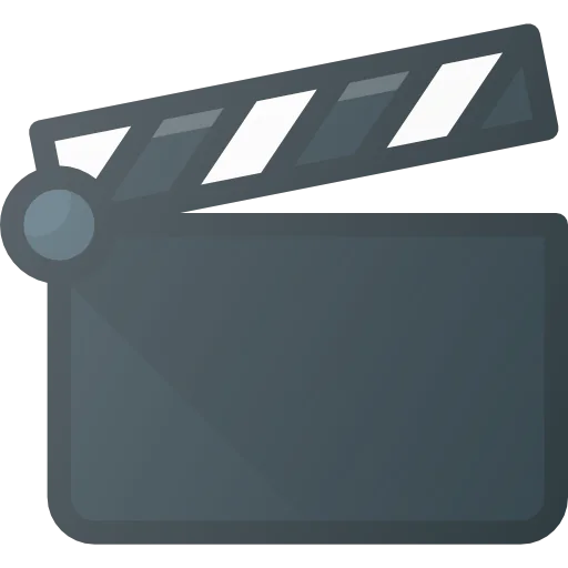 Clapperboard icon