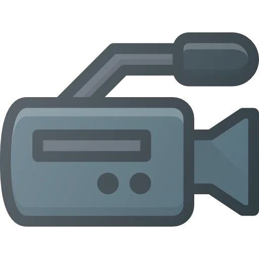 Video camera icon