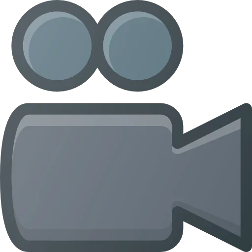 Video camera icon