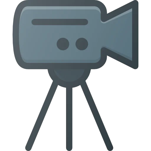 Video camera icon