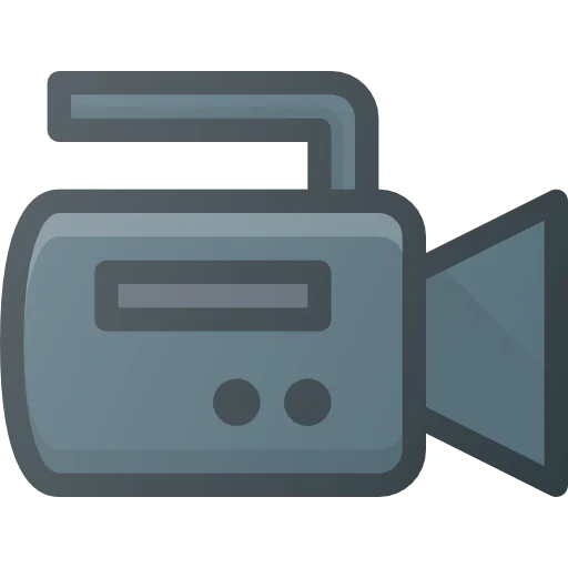 Video camera icon