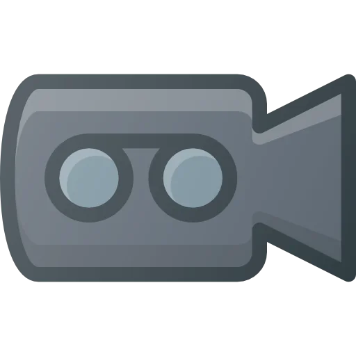 Video camera icon