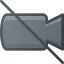 Video camera icon 64x64