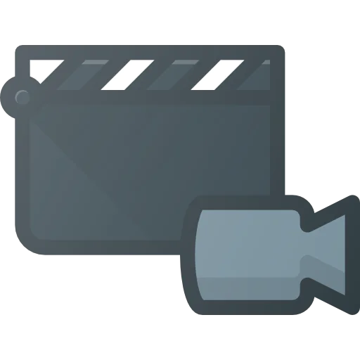 Clapperboard icon