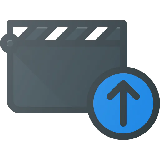 Clapperboard Ikona