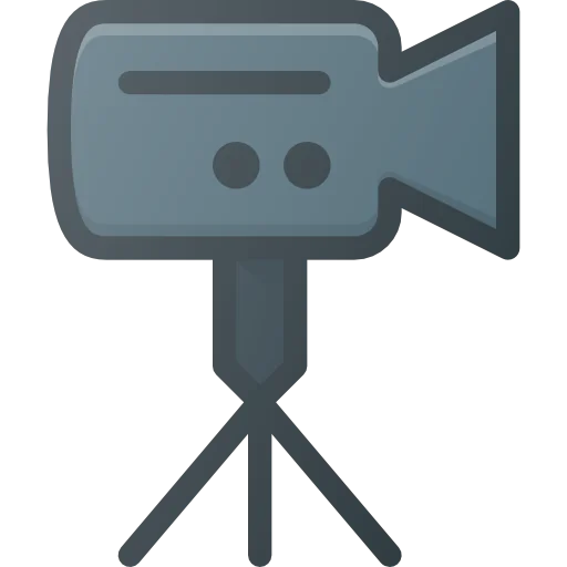 Video camera icon