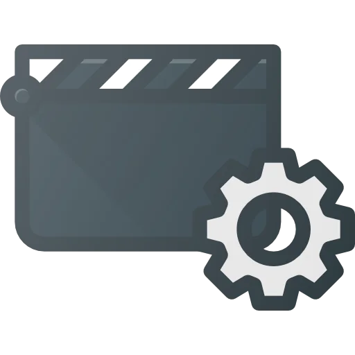 Clapperboard icon