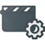 Clapperboard icon 64x64