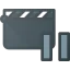 Clapperboard icon 64x64