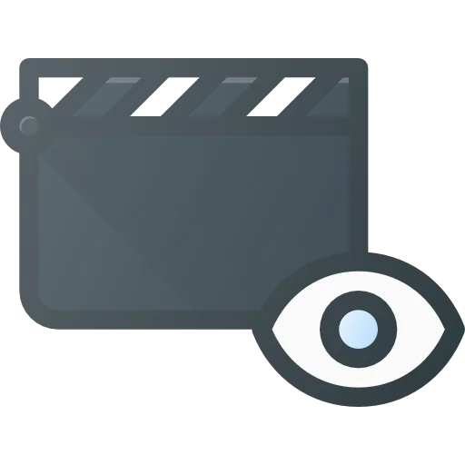 Clapperboard icon