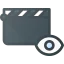 Clapperboard icon 64x64