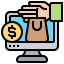 Online store icon 64x64