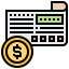 Receipt icon 64x64